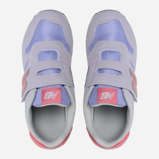 Підліткові кросівки для дівчинки New Balance 373 YZ373JQ2 38.5 (6US) Бузкові (196307036511) - зображення 4