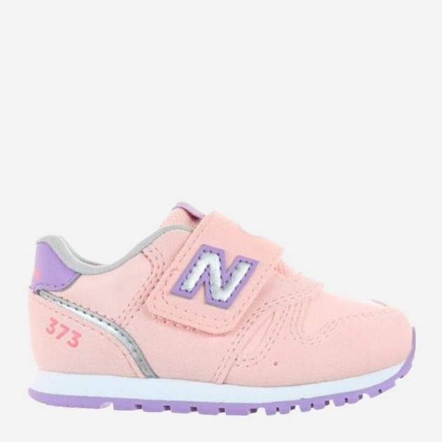 Дитячі кросівки для дівчинки New Balance 373 IZ373XK2 25 (8US) Рожевий/Фіолетовий (196307047760) - зображення 1
