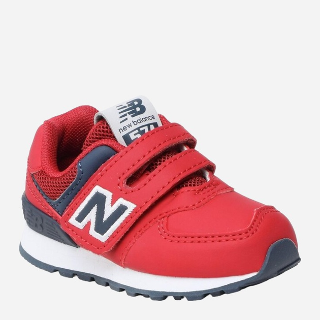 Buty sportowe dziecięce dla dziewczynki New Balance 574 IV574CR1 21 (5US) Czerwone (196307117906) - obraz 2