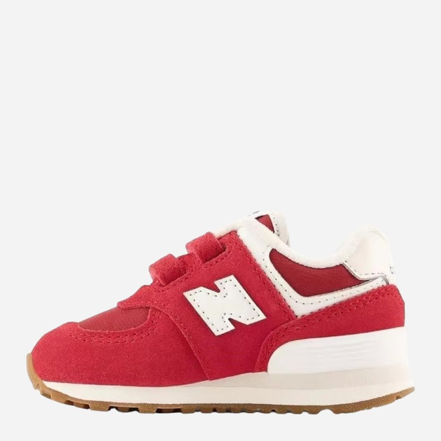 Дитячі кросівки для дівчинки New Balance 574 IV574RR1 26 (9US) Червоні (196307201216) - зображення 2