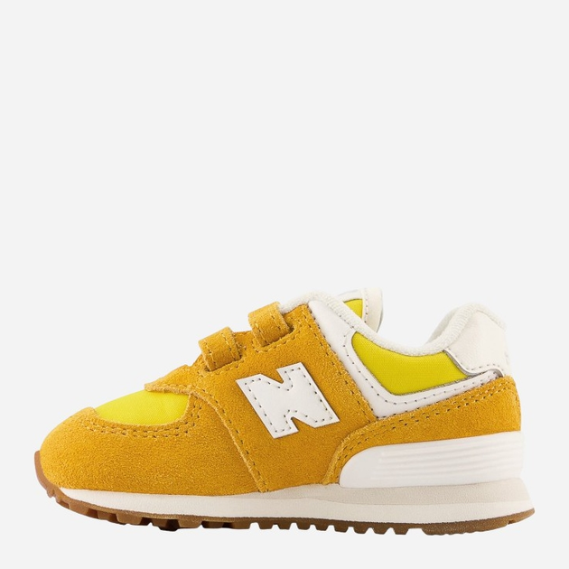 Buty sportowe chłopięce New Balance 574 IV574RC1 20 (4US) Żółte (196307203159) - obraz 2