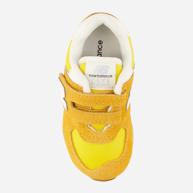 Дитячі кросівки для хлопчика New Balance 574 IV574RC1 25 (8US) Жовті (196307203227) - зображення 3