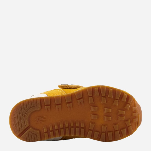 Дитячі кросівки для хлопчика New Balance 574 IV574RC1 25 (8US) Жовті (196307203227) - зображення 4