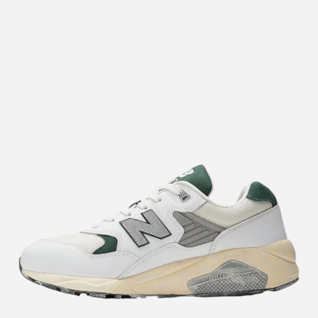 Buty sportowe męskie do kostki New Balance 580 MT580RCA 41.5 (8US) Biały/Zielony (196432408238) - obraz 1