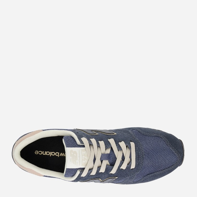 Buty sportowe męskie New Balance 373 ML373TF2 45.5 (11.5US) Granatowe (196652873625) - obraz 3