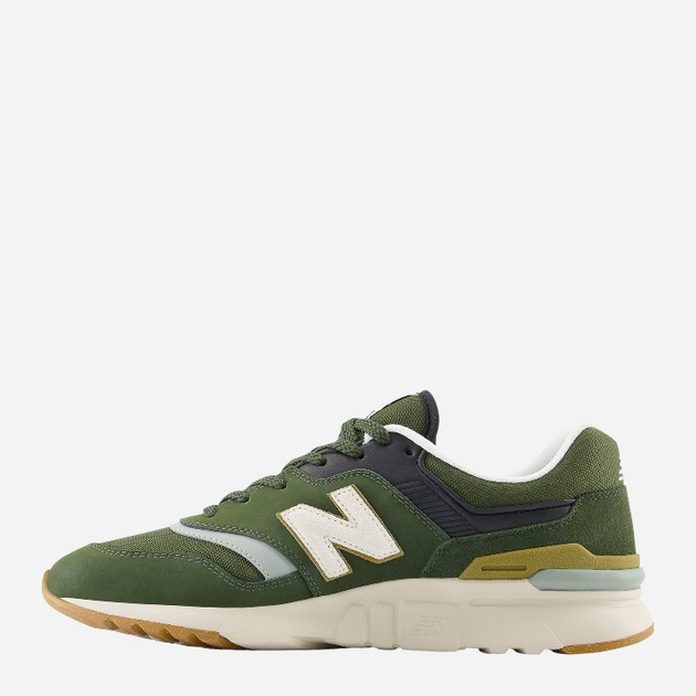 Чоловічі кросівки New Balance 997 CM997HLQ 42 (8.5US) Зелені (196652971338) - зображення 2