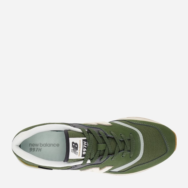 Buty sportowe męskie New Balance 997 CM997HLQ 44.5 (10.5US) Zielone (196652971376) - obraz 3