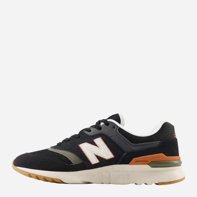 Чоловічі кросівки New Balance 997 CM997HLP 42.5 (9US) Чорні (196652971598) - зображення 2