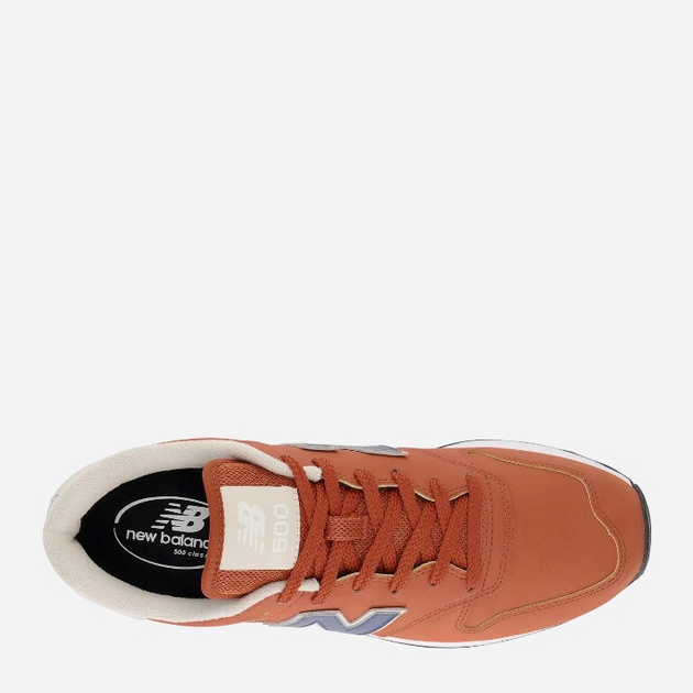 Чоловічі кросівки New Balance 500 GM500FO2 44.5 (10.5US) Коричневі (196941319919) - зображення 3