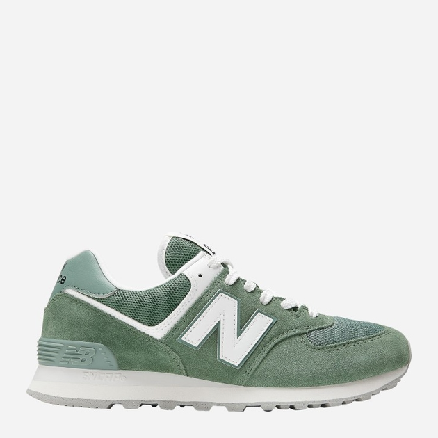 Чоловічі кросівки New Balance 574 U574FGG 42.5 (9US) Зелені (196941369495) - зображення 1