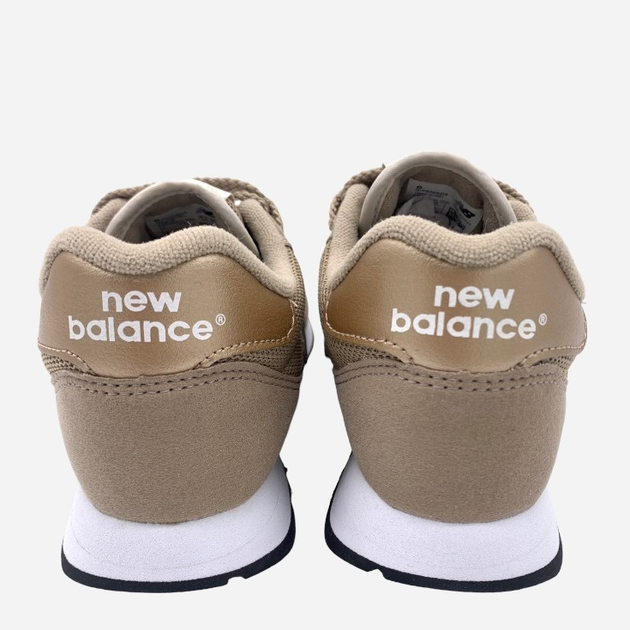 Buty sportowe damskie New Balance 500 GW500SD2 40 (8.5US) Beżowe (196941403052) - obraz 4