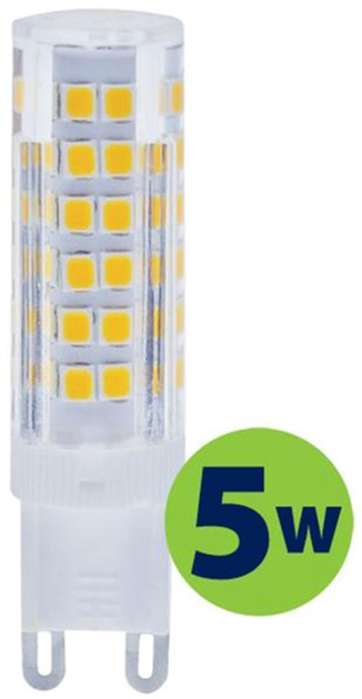 Лампа світлодіодна LED Leduro G9 2700K 5.5W 500 lm 21054 (4750703023290) - зображення 1
