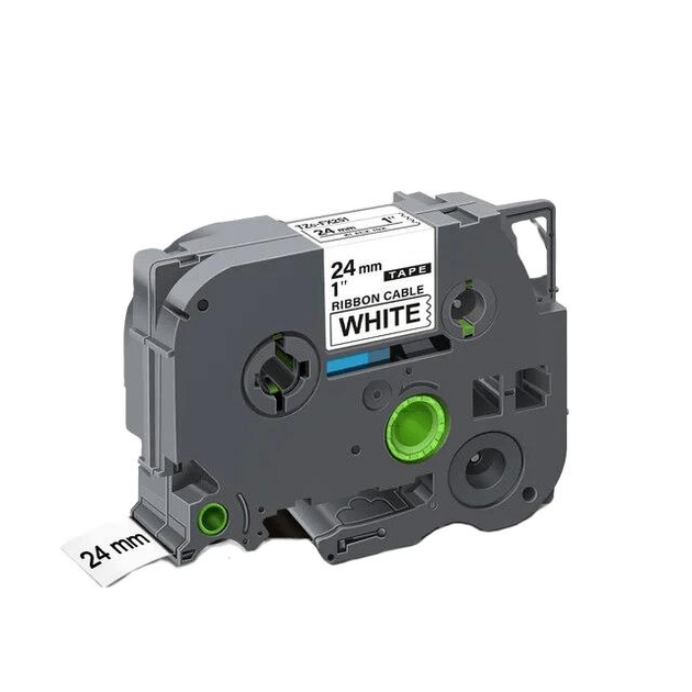 Картридж с гибкой лентой для принтера Brother P-Touch TZe-FX251 24 мм 8 ...
