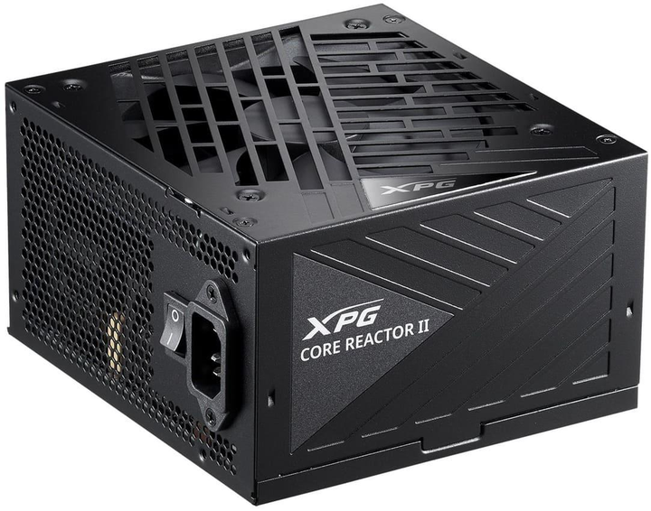Блок живлення XPG Core Reactor II 1200W Black (COREREACTORII1200G-BKCEU) (COREREACTORII1200GBKCEU) - изображение 1