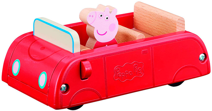 Дерев'яний ігровий набір Peppa Pig Автомобіль Пеппи (07208) (5029736072087) - зображення 2