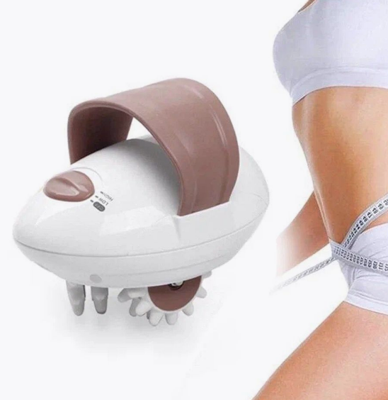 Антицеллюлитный роликовый массажер для лица и тела Massager with wheels new - изображение 8