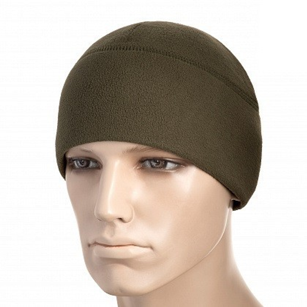 Шапка M-Tac Watch Cap Elite фліс (270г/м2) Army Olive Розмір M - зображення 1