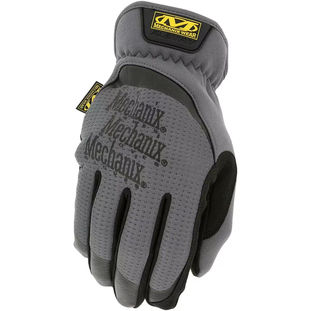 Перчатки тактические Mechanix Wear Армейские L Серые Tactical gloves FastFit Gray (MFF-08-010-L) - изображение 1