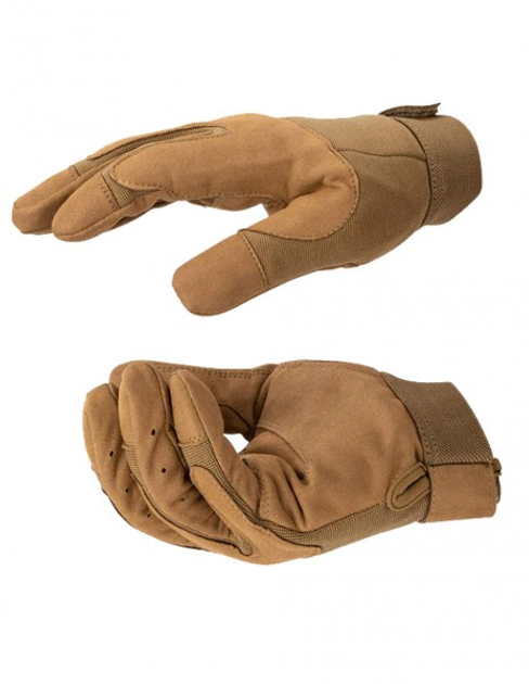 Рукавиці тактичні Mil-Tec XXL Койот ARMY GLOVES DARK COYOTE (12521019-906-XXL) - зображення 2