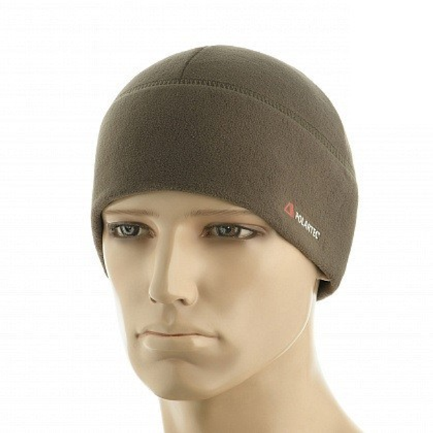 Шапка M-Tac Watch Cap флис Light Polartec Dark Olive Размер M - зображення 1