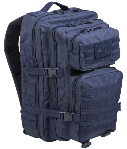 Рюкзак тактичний Mil-Tec 36 л Темно-синій US ASSAULT PACK LG DK.BLAU (14002203-36) - зображення 1