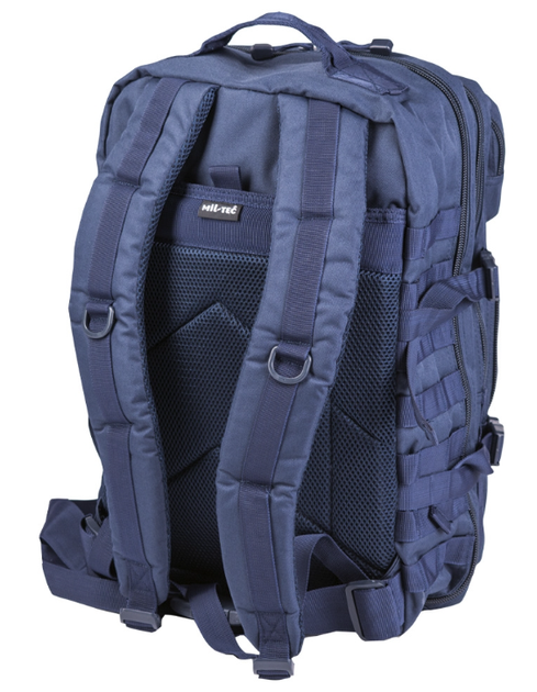 Рюкзак тактичний Mil-Tec 36 л Темно-синій US ASSAULT PACK LG DK.BLAU (14002203-36) - зображення 2