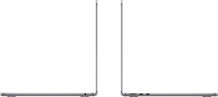 Ноутбук Apple MacBook Air 13.6" M2 8/512GB 2022 (MLXX3RU/A) (QWERTY+кирилиця) Space Gray - зображення 4
