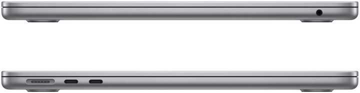 Ноутбук Apple MacBook Air 13.6" M2 8/512GB 2022 (MLXX3RU/A) (QWERTY+кирилиця) Space Gray - зображення 6