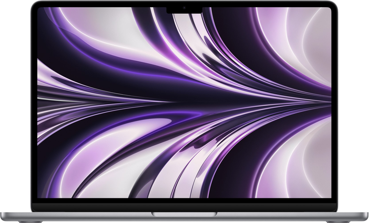 Ноутбук Apple MacBook Air 13.6" M2 8/512GB 2022 (MLXX3KS/A) Space Gray - зображення 1