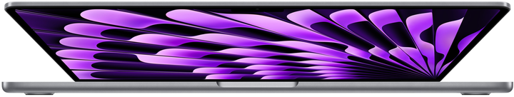 Laptop Apple MacBook Air 15.3" M2 8/512GB 2023 (MQKQ3RU/A) Space Gray - obraz 2