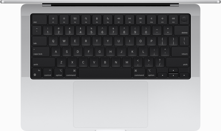 Ноутбук Apple MacBook Pro 14" M3 8/1TB 2023 (MR7K3RU/A) Silver - зображення 2