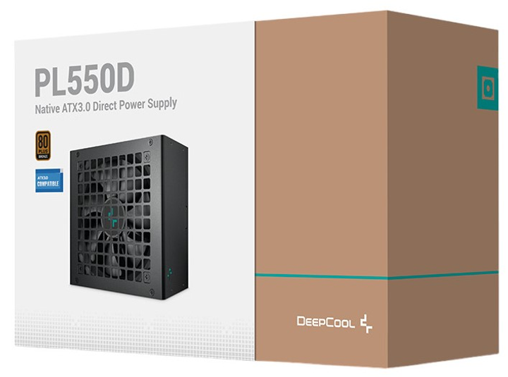 Zasilacz DeepCool PL550D 550W (R-PL550D-FC0B-EU) - obraz 5