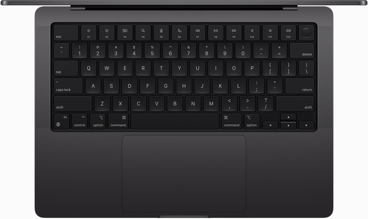 Ноутбук Apple MacBook Pro 14" M3 Pro 18/512 ГБ (MRX33KS/A) Space Black - зображення 2