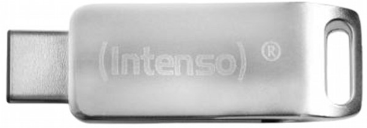 Pendrive Intenso CMobile Line Type C OTG Blister 64GB USB 3.2 Silver (3536490) - obraz 2