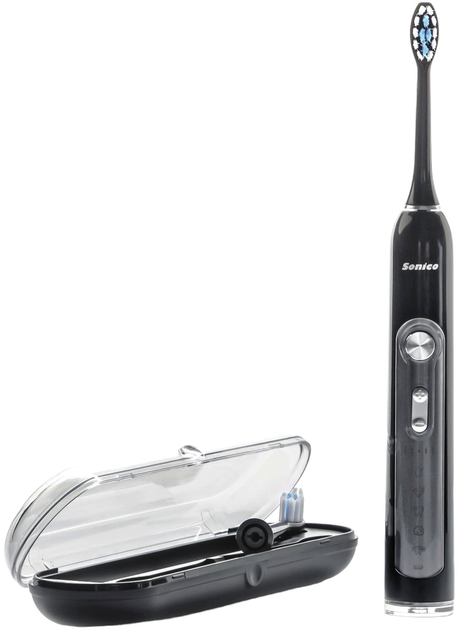 Електрична зубна щітка Sonico Professional Black (SON000007) - зображення 1