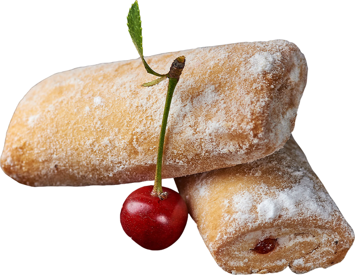 Печенье сдобное песочное Biscotti Кифлики 1.7 кг (4820180813018) - изображение 4