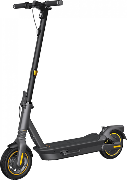 Hulajnoga elektryczna Segway Ninebot MAX G2 D Czarna (AA.00.NEW0.18) - obraz 5