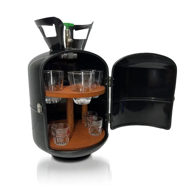 Бочонок бар с подсветкой и принтом "Jack Daniels" 211-001-023 - изображение 3