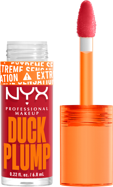 Блиск для губ NYX Professional Makeup Duck Plump 19 Cherry Spice 6.8 мл (800897253134) - зображення 2