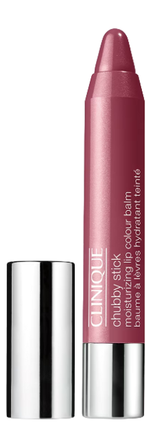 Szminka Clinique Chubby Stick Moisturizing Lip Colour Balm 30 Broadest Berry 3 g (192333172025) - obraz 1