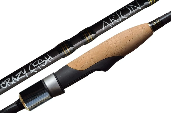Спиннинг Crazy Fish Arion ASR862MT (8- 32g 262cm 8'6" line 0.6-1.2 PE EFF),ASR862MT - изображение 3