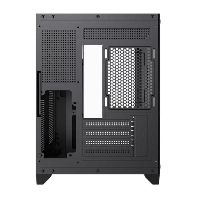Корпус компьютерный GameMax Infinity Mini Black без блока питания Minitower Черный - Фото 5 Корпус компьютерный GameMax Infinity Mini Black без блока питания Minitower Черный - изображение 5