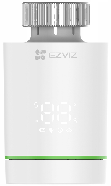 Розумний радіаторний термостат EZVIZ T55 (6941545630267) - зображення 1