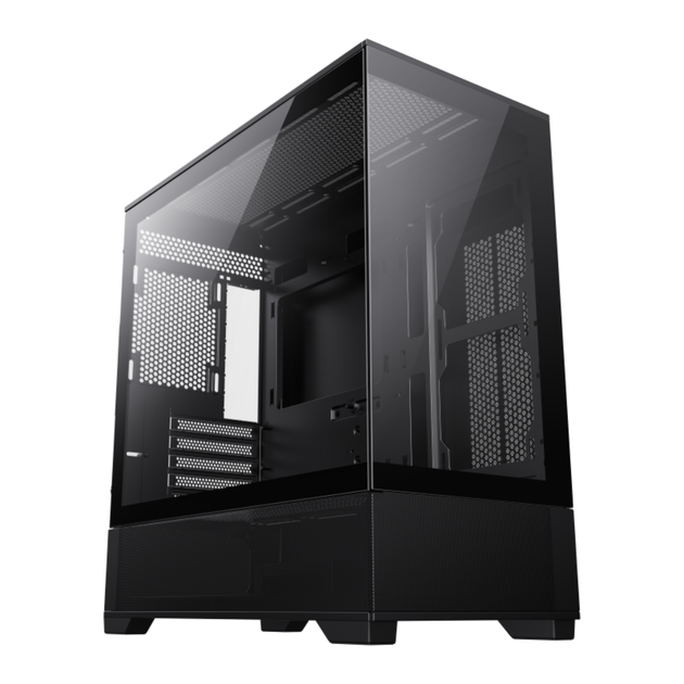 Корпус компьютерный GameMax Vista MB без блока питания Miditower Черный - изображение 2