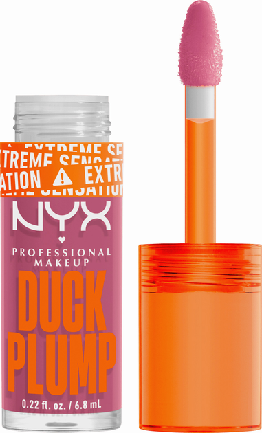 Блиск для губ NYX Professional Makeup Duck Plump 11 Pick Me Pink 6.8 мл (800897250348) - зображення 2