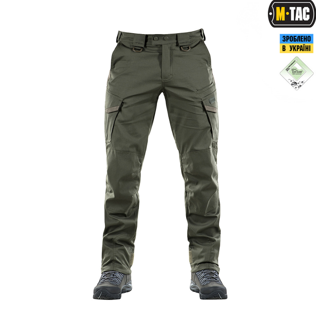 Брюки м-тас Aggressor Gen II Flex 32/36 Army Olive - изображение 2