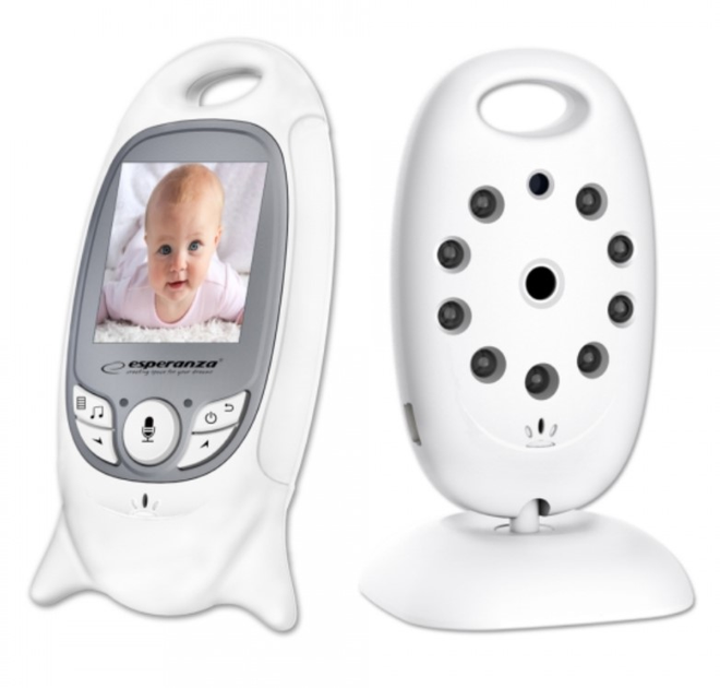 Цифровая видеоняня Esperanza EHM001 GREGORIO LCD 2.0" (EHM001) - изображение 2
