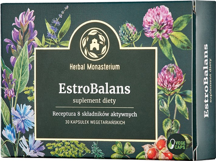 Дієтична добавка Herbal Monasterium EstroBalans 30 капсул (5906874431399) - зображення 1