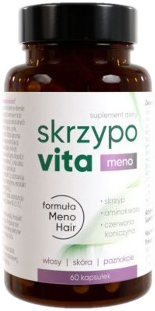 Suplement diety Natur Produkt Pharma Skrzypovita Meno 60 caps (5906204022662) - obraz 1