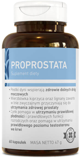 Дієтична добавка AmcPharma ProProstata 60 капсул (5060023936446) - зображення 1